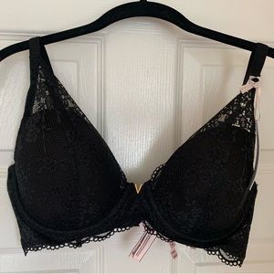 Victoria’s Secret Black Lace Bra